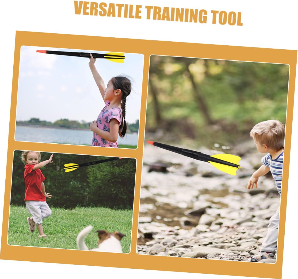 2pcs Boys and Girls Javelin Throwing Props Long Javelins for School Pe for Competition Practice