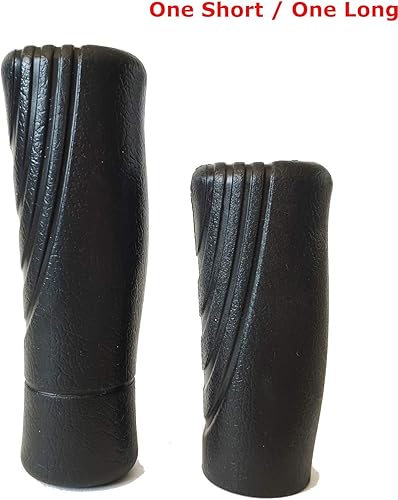 Miniatura 2 de Pik Mango ergonómico para bicicleta  Juego de dos  PVC de textura similar a la piel  Fácil de instalar en el manillar de la bicicleta  para hombres