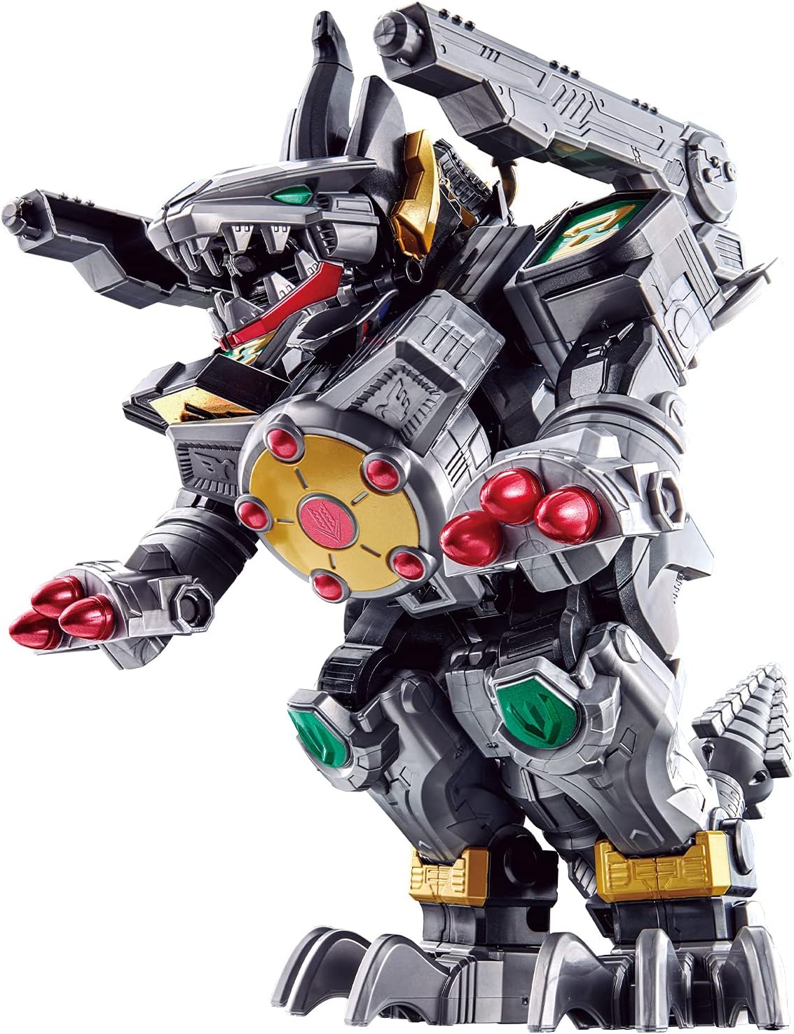 Bandai Kikai Sentai Zenkaiger Chou Zenkai Gattai Ju DX Zenkaijuoh