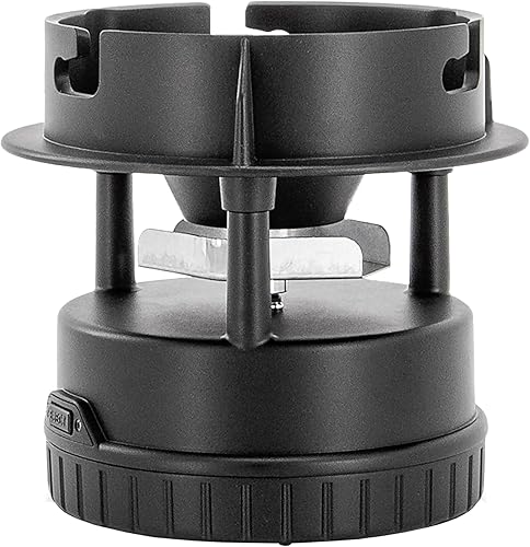 Moultrie Kit de alimentador de ciervos todo en uno, adaptador Quicklock que se adapta a la mayoría de tolvas de fondo plano, temporizador digital