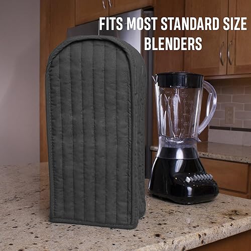 Vista 3 de Ritz 02011 Blender Appliance Cover, Grafito