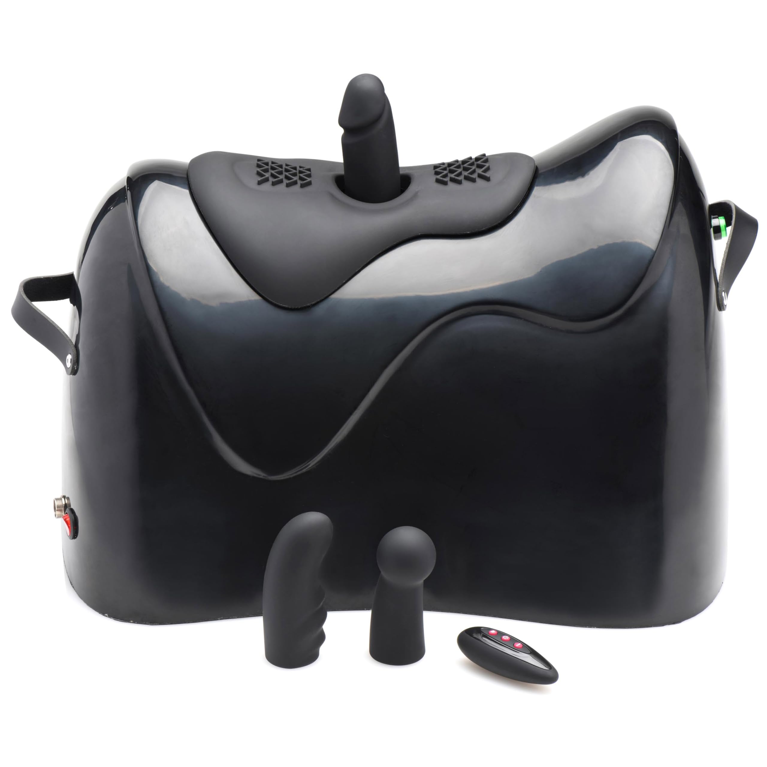 Amazon.com: LOVEBOTZ The Bucking Saddle 10X Thrusting & 10X Vibrating Saddle  Sex Machine, for Men, Women, & Couples. Lightweight and Portable Powerful  Vibrations, 9 Piece Set, Black. : Health & Household