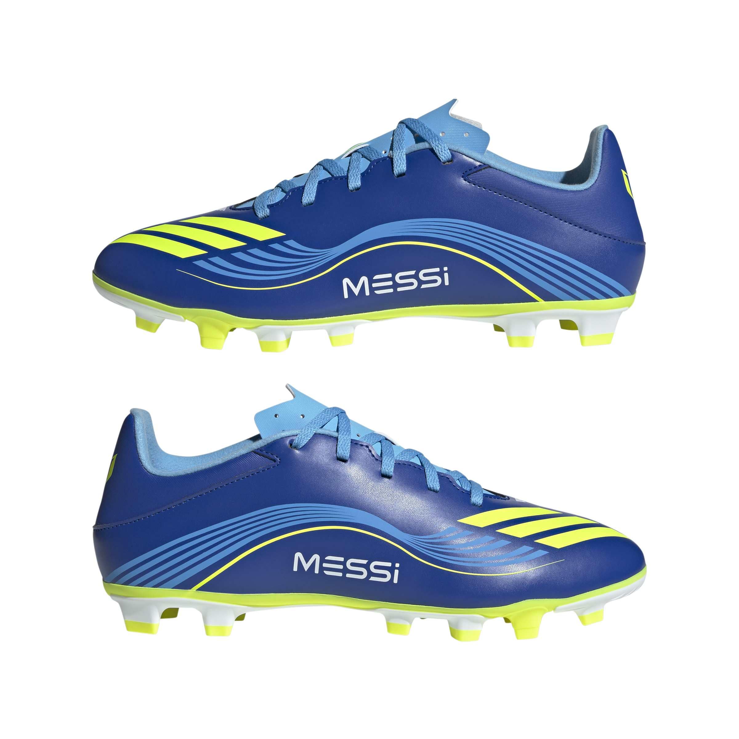 adidas Unisex F50 Messi Club Fußballschuhe für festen Boden/Multi Ground – Bild 8