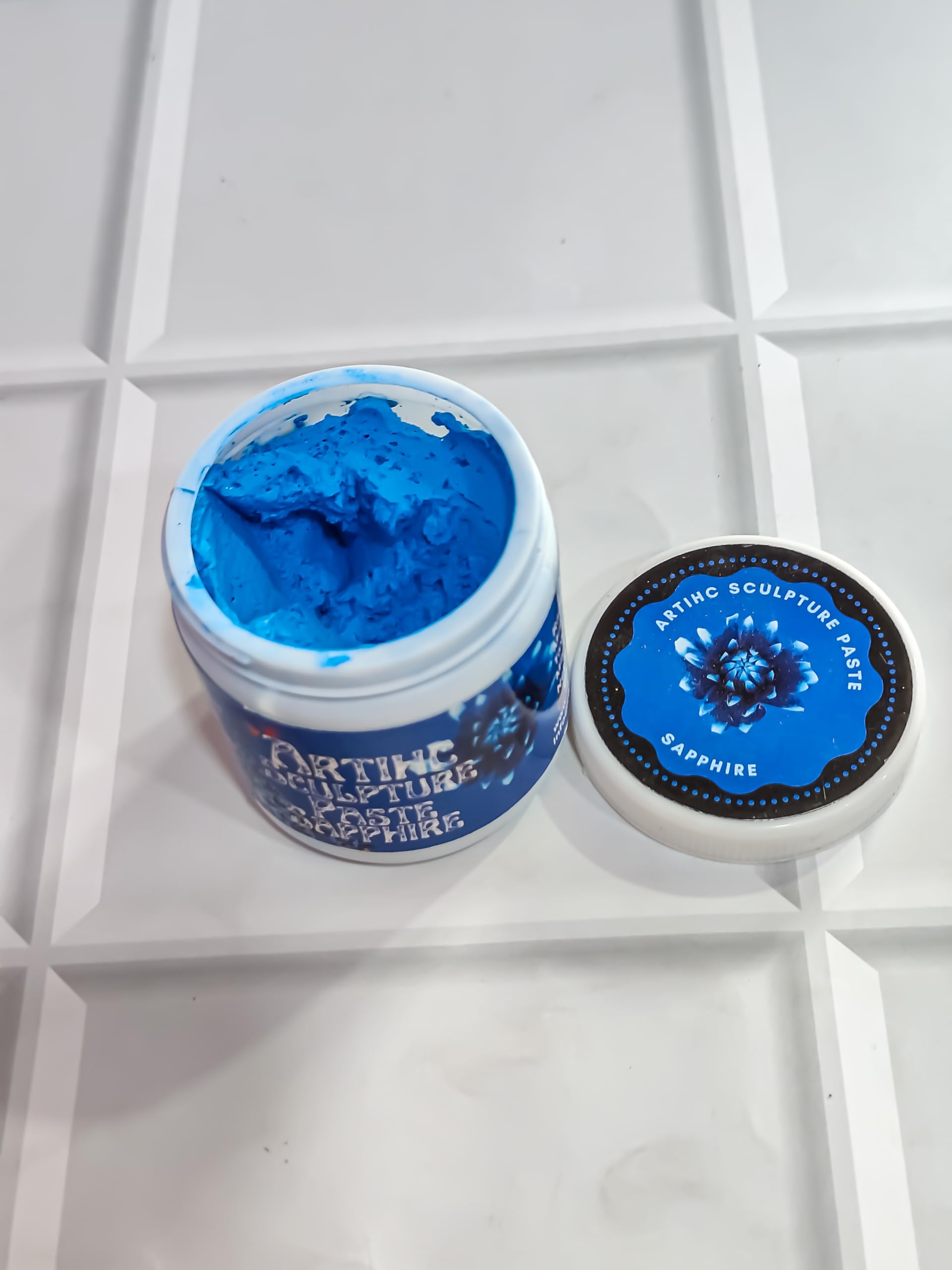 ARTIHC SCULPTURE PASTE INDIVIDUAL COLORS 150GRMS, FOR SCULPTURE PAINTING, 3d painting, lippin art, crafts, & arts, etc. (RUBY) 2