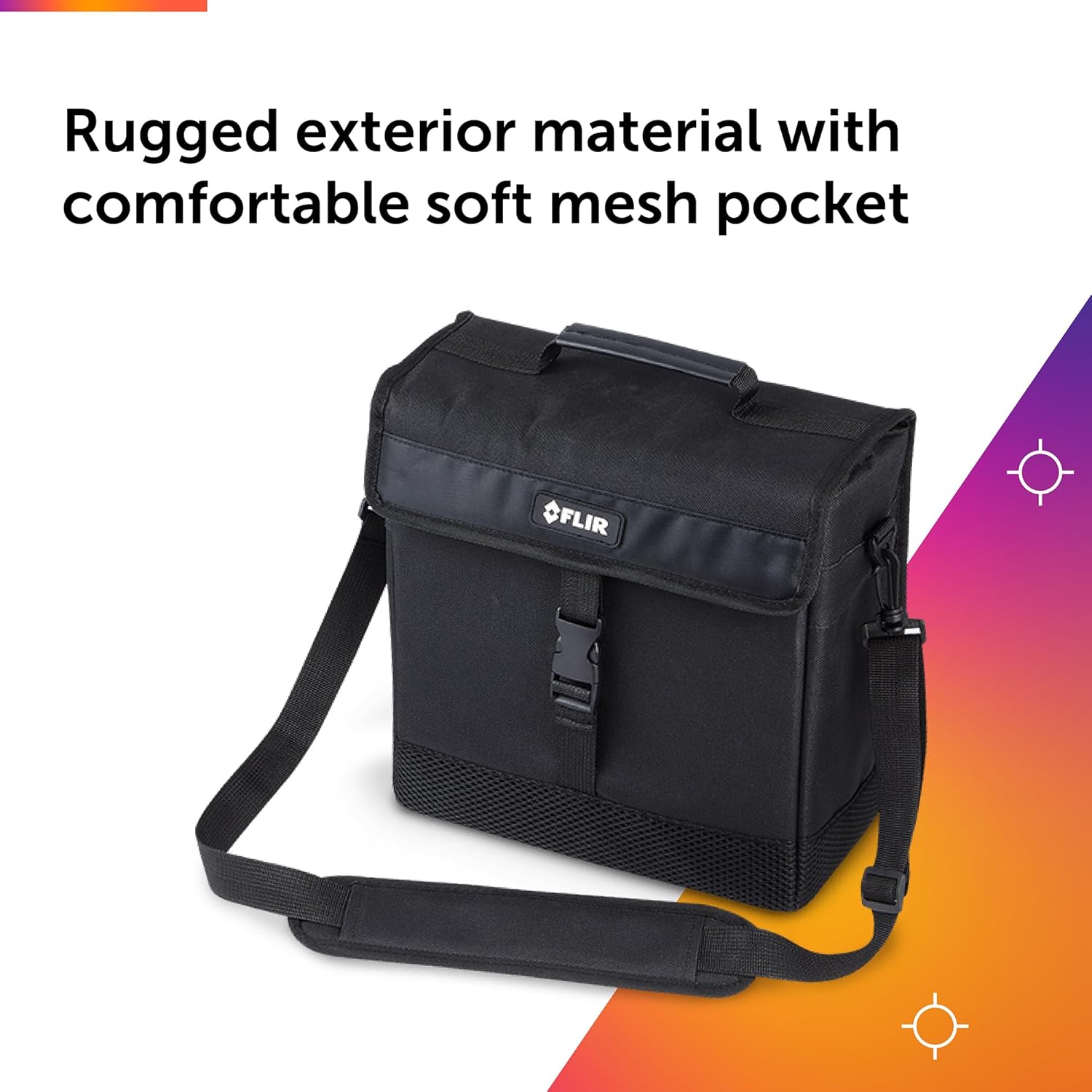 FLIR TA91 - Rugged Carrying Pouch with Shoulder Strap