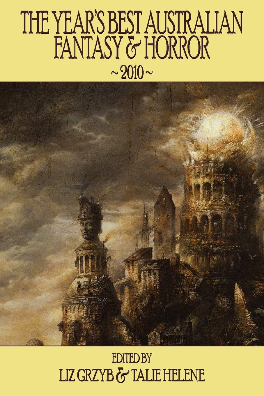 Buy The Year's Best Australian Fantasy and Horror 2010 — BookShops.in