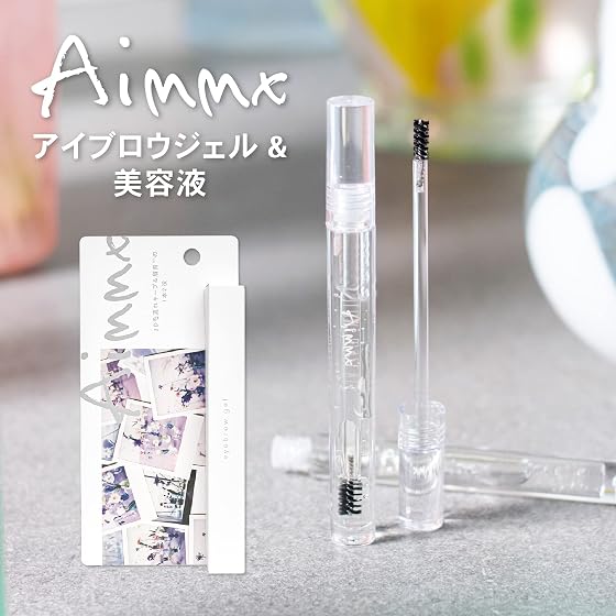Aimmx（アイムミクス） アイブロウジェル 眉毛美容液 00 CLEAR GEL（クリアジェル）の商品画像