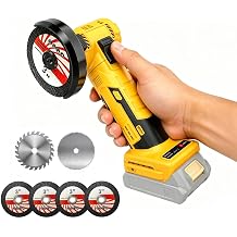 Cut Off Tool, 3" Brushless Circular Saw Compatible with DeWalt 20V Battery