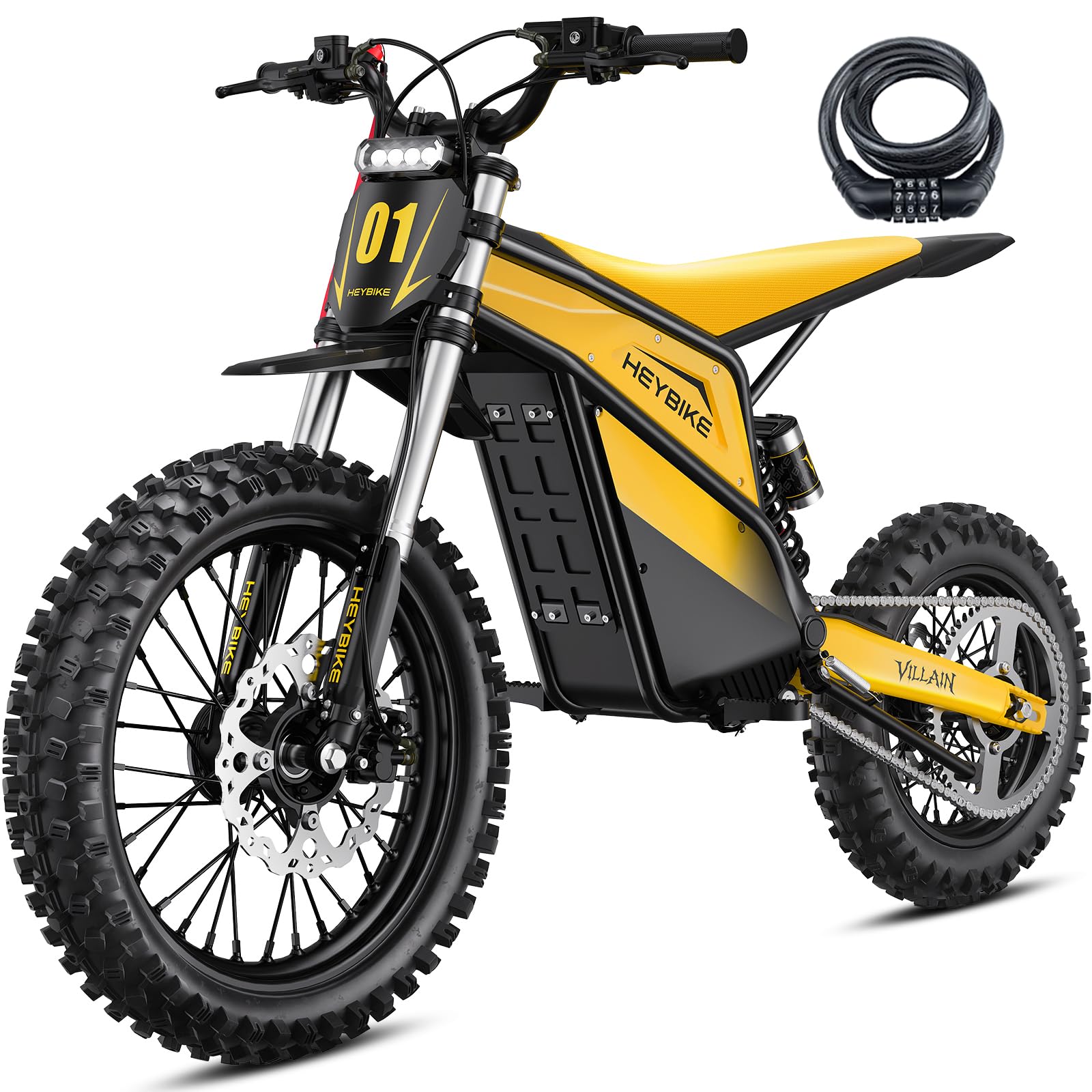 Heybike Villain Electric Dirt Bike - vehicles | Mubboo