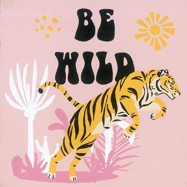 Foto 4 de 7 de Ravensburger - CreArt Be Wild: Tigre, Kit para Pintar por Números, Contiene una Tabla Preimpresa 20x20 cm…
