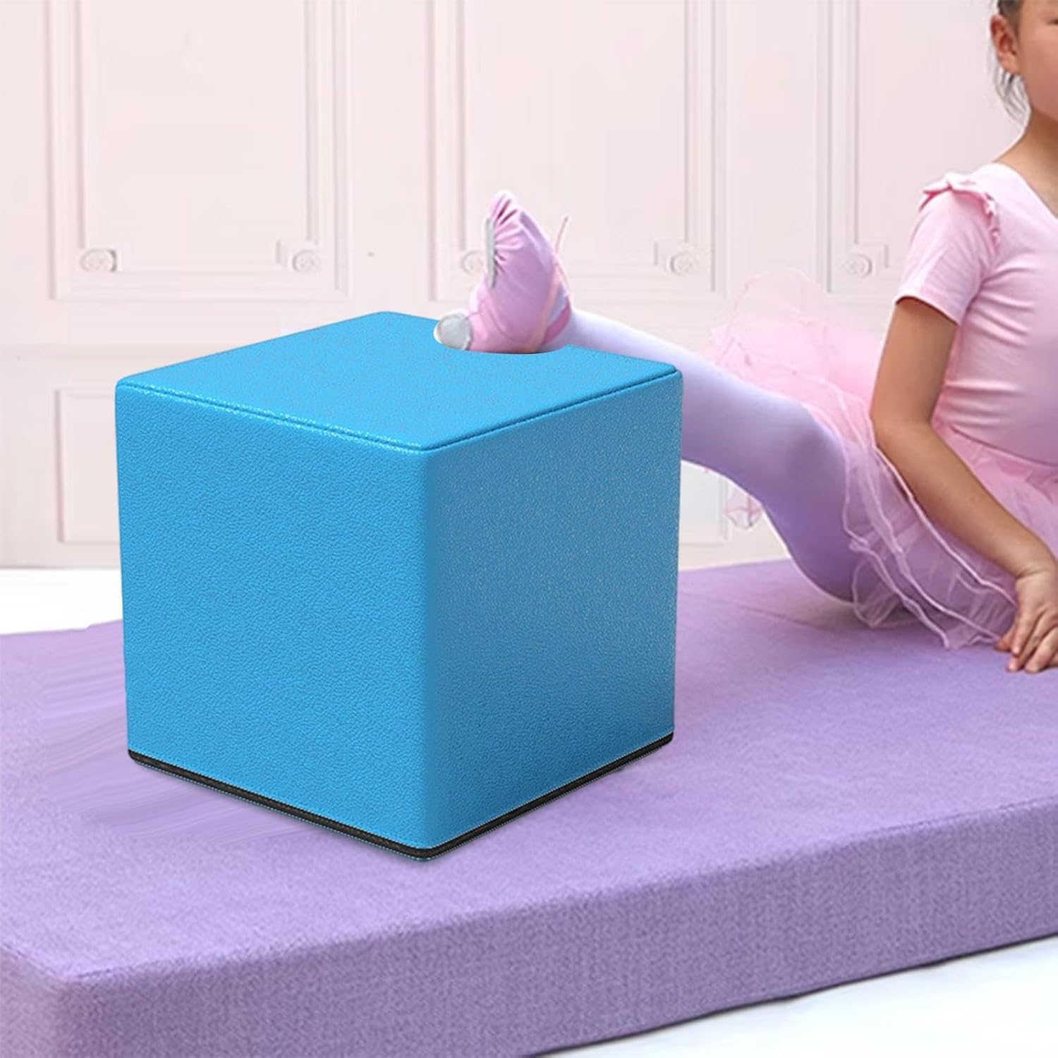 ヨガブロックキューブスツール 多機能ヨガレンガホームシート ボディビルディング支援機器 ヨガアクセサリー