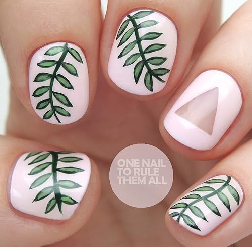 Miniatura 4 de Pro Nail Art Long Striping Brush Striper Pen Mango Acrílico Manija 0.866 in