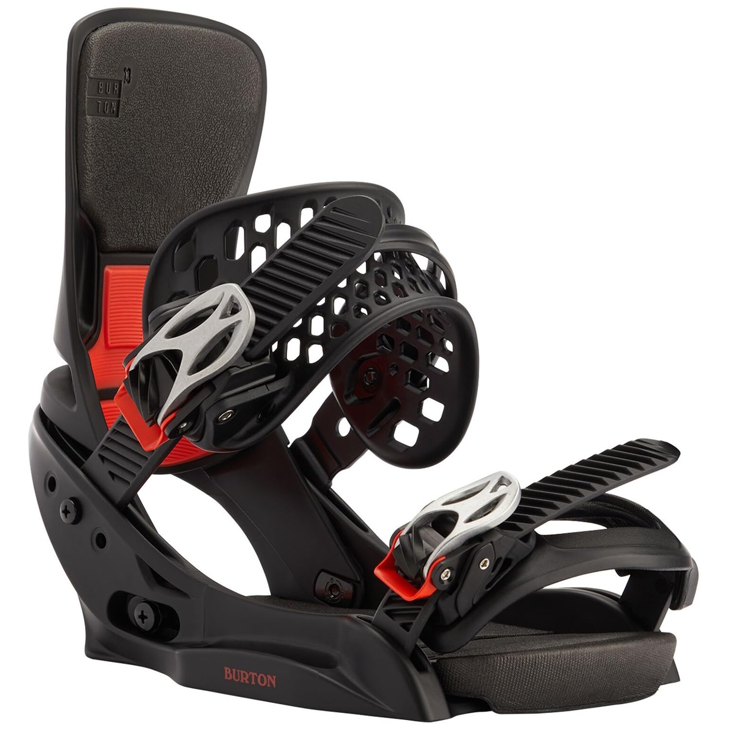 - Burton Lexa X EST Snowboard Bindings, Black, M