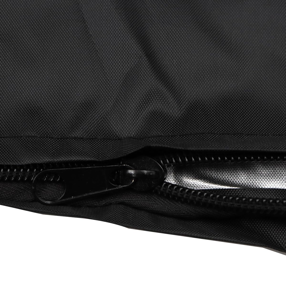 Copertura per Sacco da Boxe, 132 x 56 cm, Copertura Protettiva Resistente per Sacchi da Boxe in Piedi, Copertura Protettiva Impermeabile per Uso Interno ed Esterno, Nero