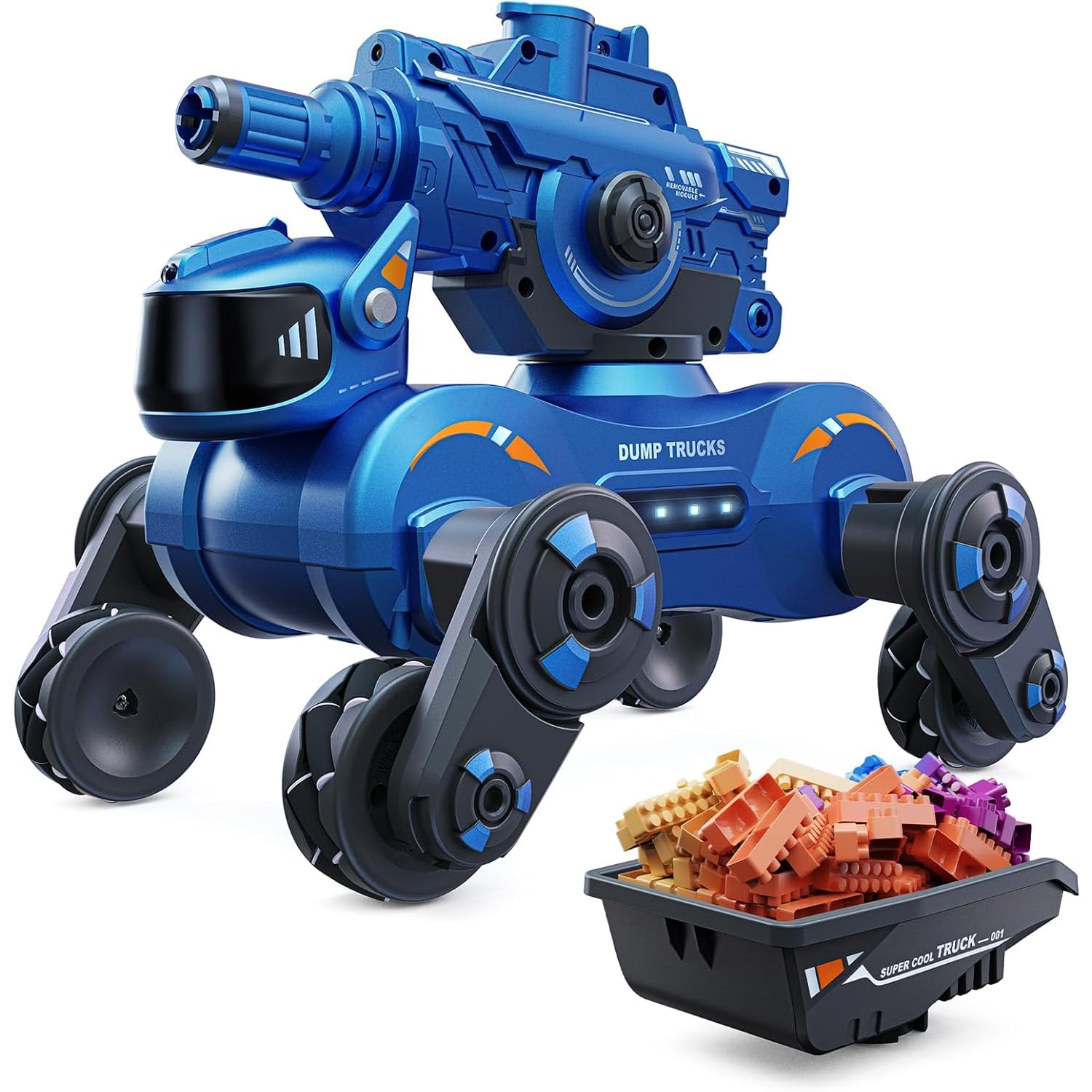 Amazon.com: Veeniix V994 Robot Dog Toys, RC Stunt Car with Loading