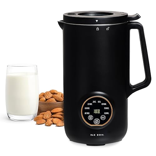 Rae Dunn 8-in-1 Nut & Plant Milk Maker – Almond,