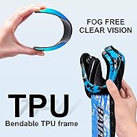 Vista 6 de BATFOX - Anteojos de seguridad para motocross, cuatrimotos, manejo táctico, para bicicletas de tierra, equipo de motocicleta, para hombres, mujeres