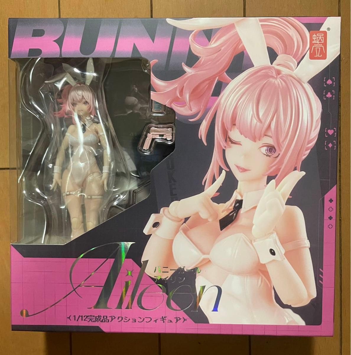 Amazon.co.jp: 蝸之殼 バニーガール アイリン 1/12 完成品