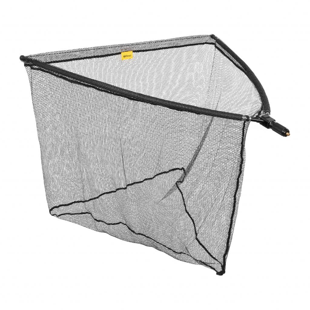 Épuisette CARP PREMIUM 105 cm / 42", 2 m de longueur de la barre, sélection du réseau caoutchouté/polyester, sélection de poignée nature/carbone, épuisette, accessoires de pêche, avec sac