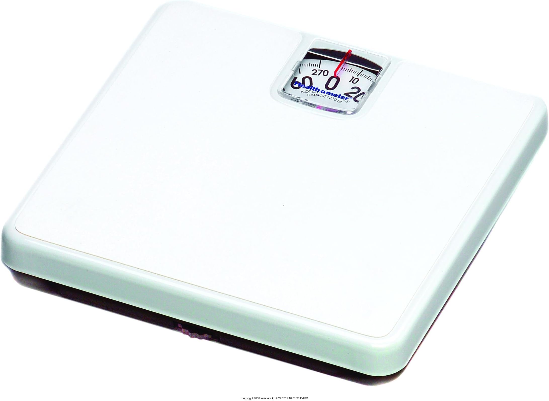 PELSTAR Health O Meter Mechanical Floor Scale Dial, 100LB, 270 Lb Weight Capacity (1 Each)