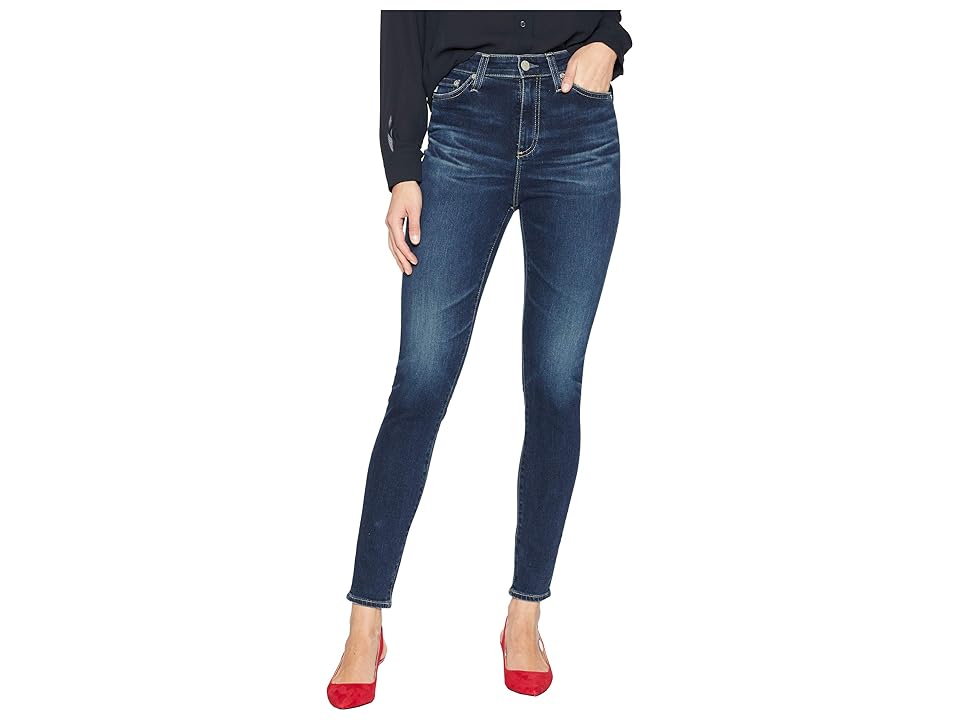 

AG Adriano Goldschmied Mila Ankle in 10 Years Transcendence (10 Years Transcendence) Women's Jeans