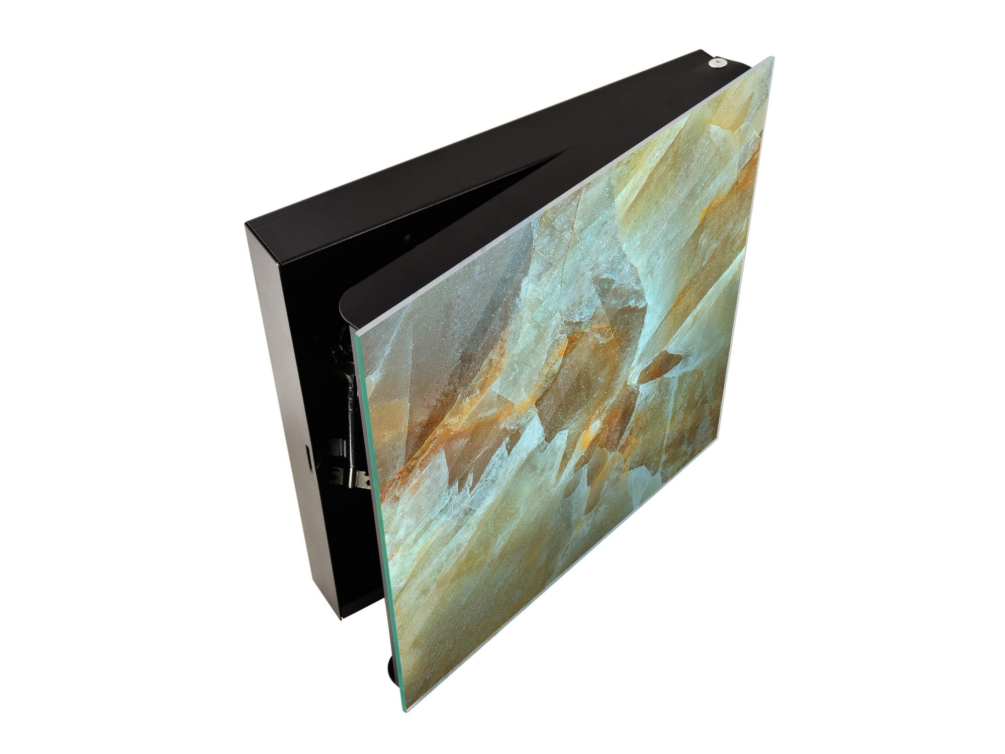 Concept Crystal Petite Armoire pour clés avec Motif au Choix KN01: Billes 1 Série