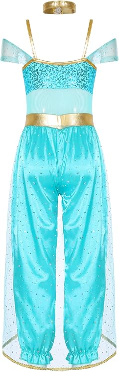 Sarouel enfant de danse orientale et Bollywood bleu foncé - 17,90 Sarouel enfant de danse orientale et Bollywood bleu foncé - 17,90