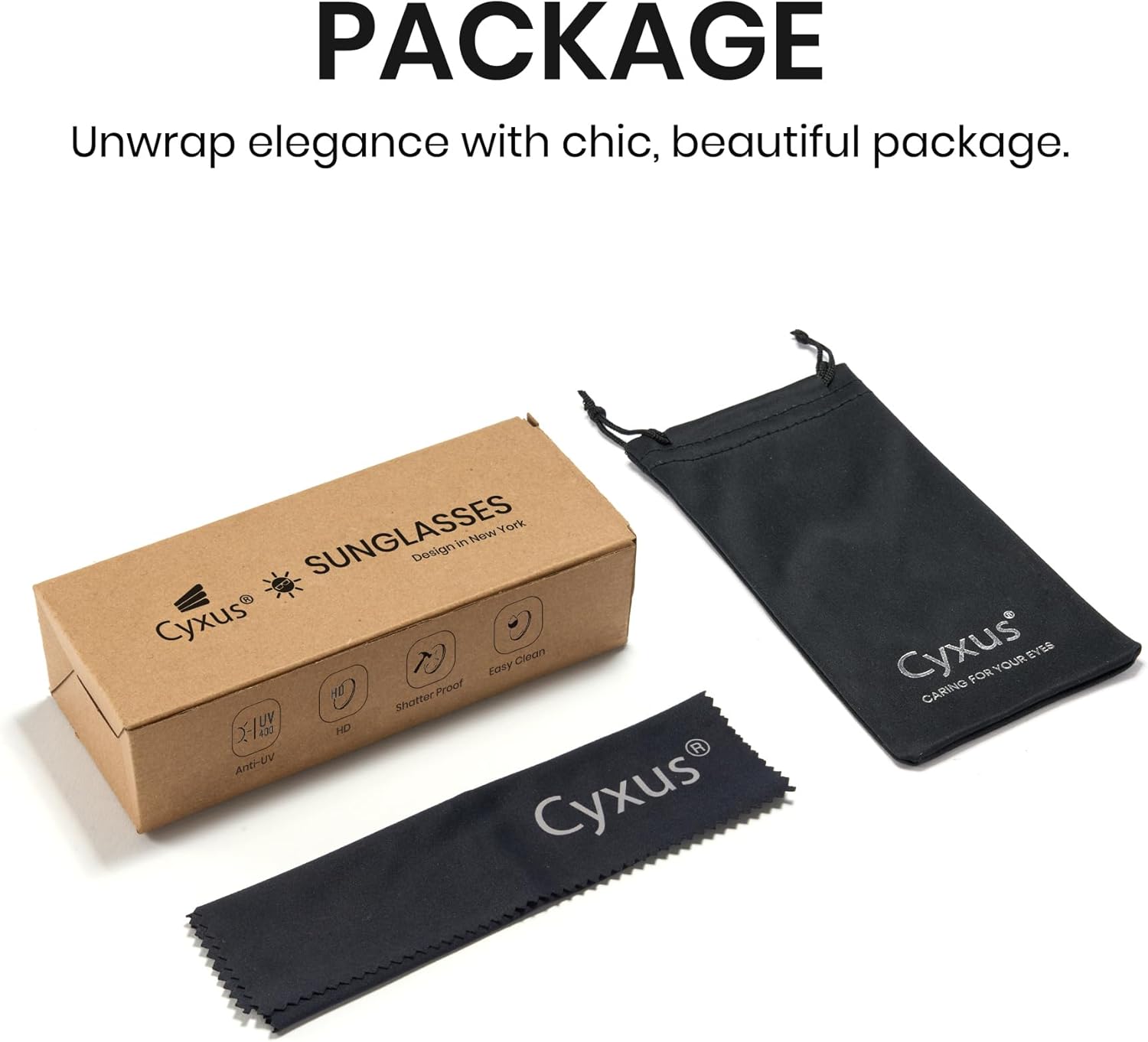 Cyxus Retro Oversized Aviator Sunglasses for Women Men Square Double Bridge Pilot Sunglasses Trendy Shades 1316 - Image 7