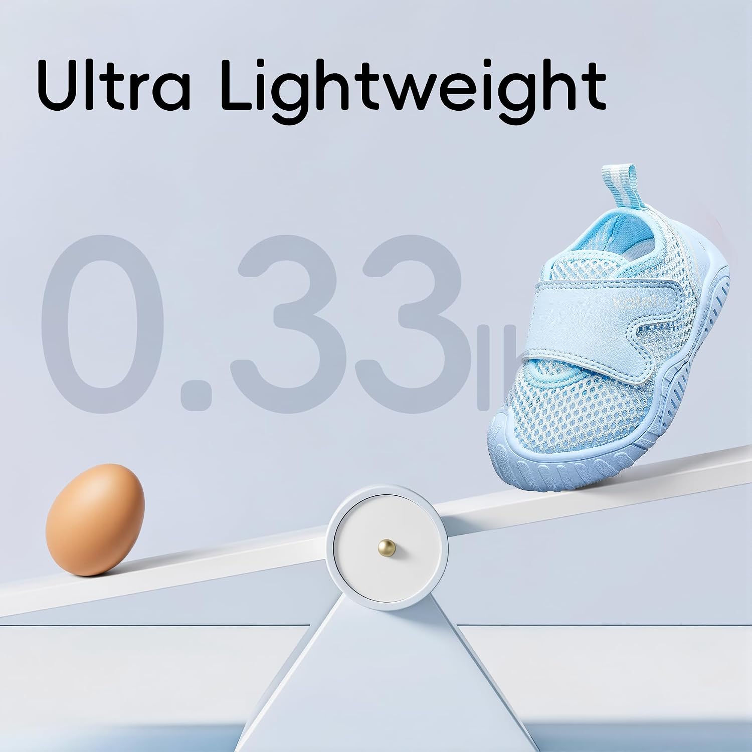 Toddler Wide Toe Box Shoes Baby Boy Girls Walking Sneakers Kids Lightweight Breathable Non-Slip Running Tennis Indoor Outdoor Shoe image 5