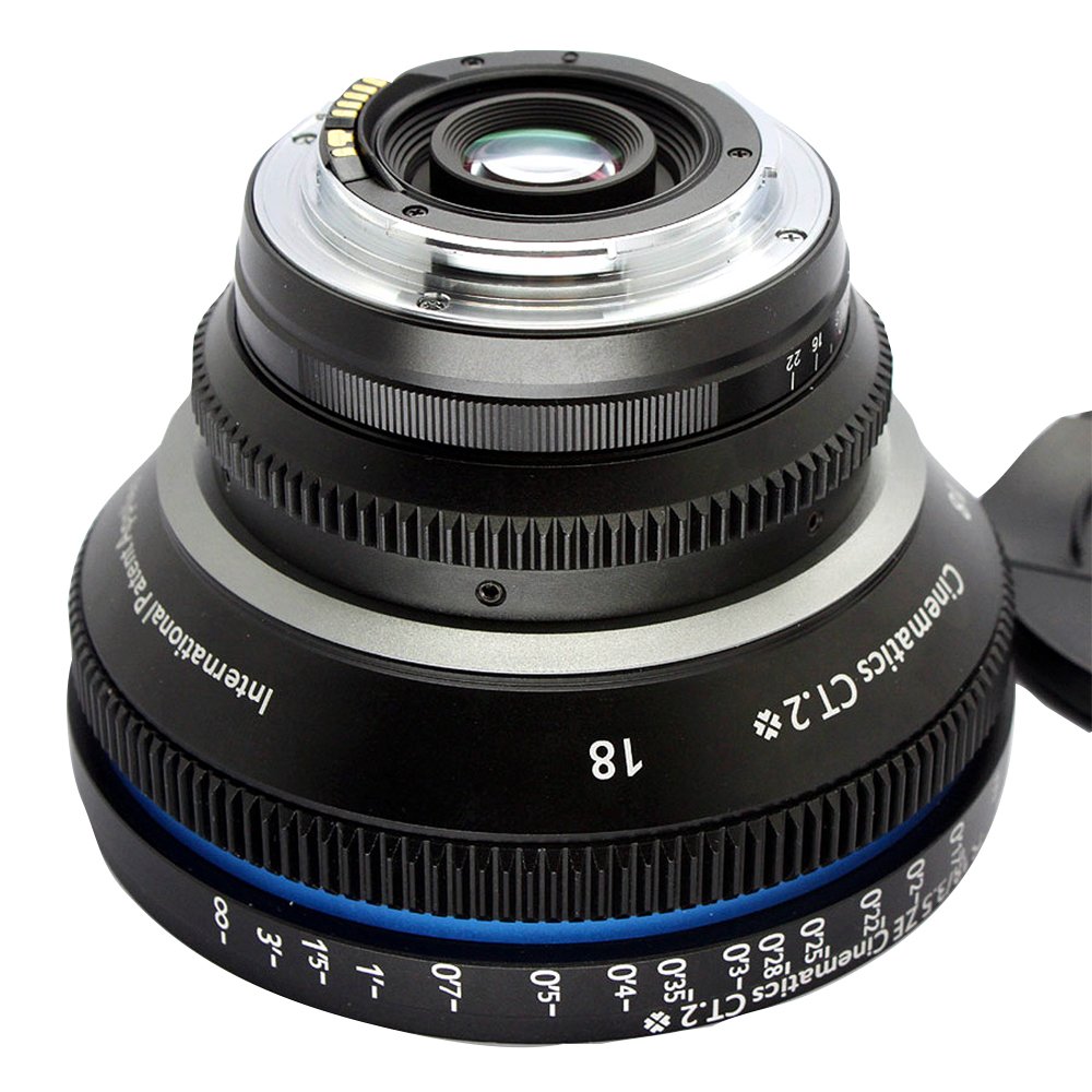 Amazon.co.jp: カスタマイズされたCinematics CineレンズCarl Zeiss