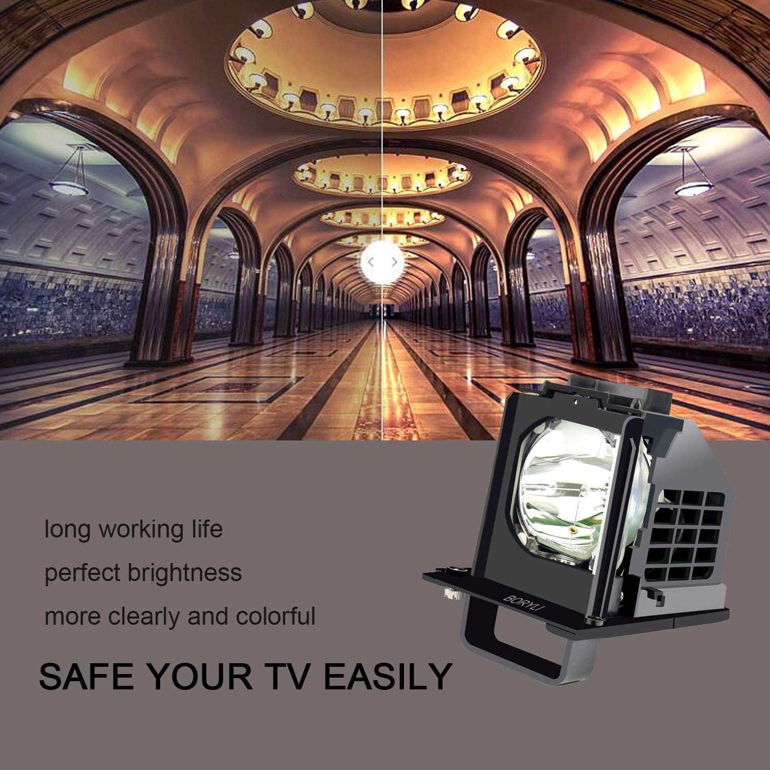 Aazon.co: WOWSAI 915B441001 TV Replaceent Lap In Housing For - Foto 12