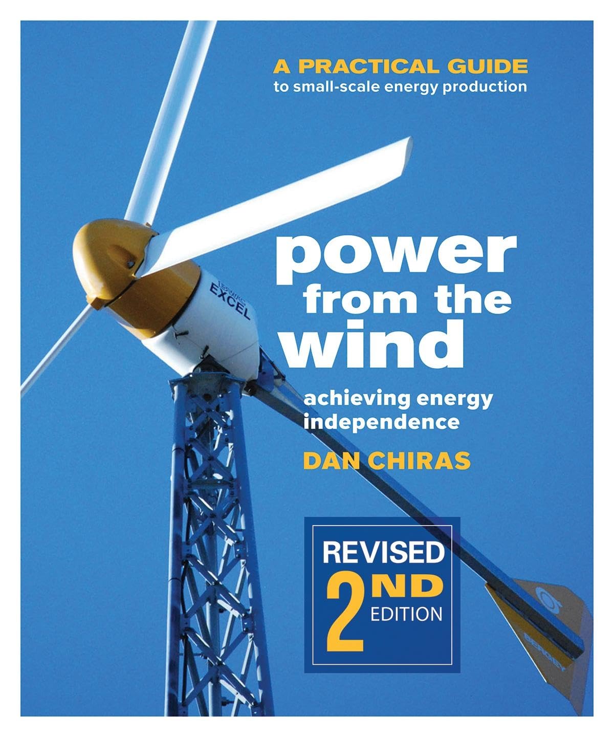 Buy Power from the Wind - 2nd Edition: A Practical Guide to Small Scale Energy Production — BookShops.in
