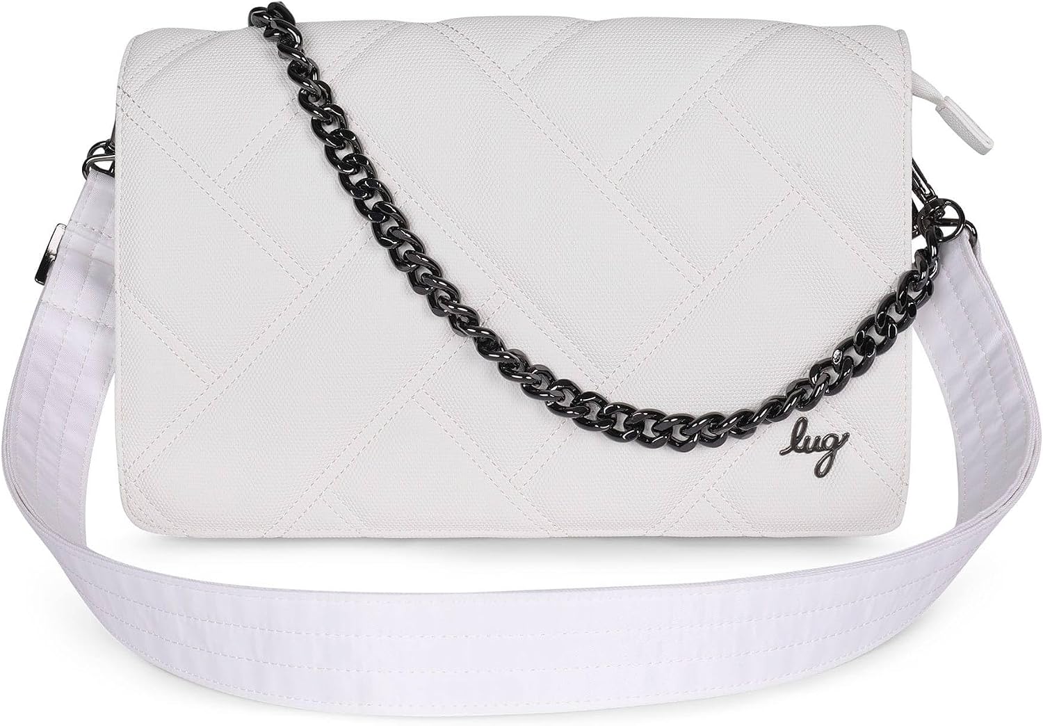 Huddle Matte Luxe VL Shoulder Bag
