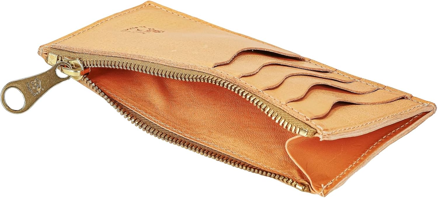 IL BISONTE(イル ビゾンテ) Men's Card Case