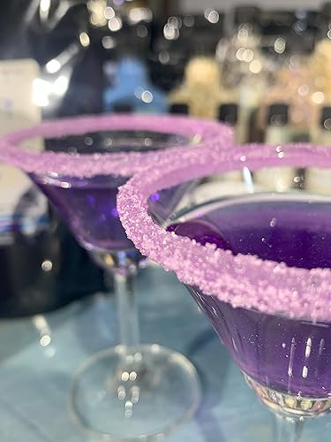 Miniatura 6 de Snowy River Sal de cóctel de lavanda  Sal de margarita de color natural, rimmer de Margarita, Rimmer de bebidas, sal de borde de cóctel, sal