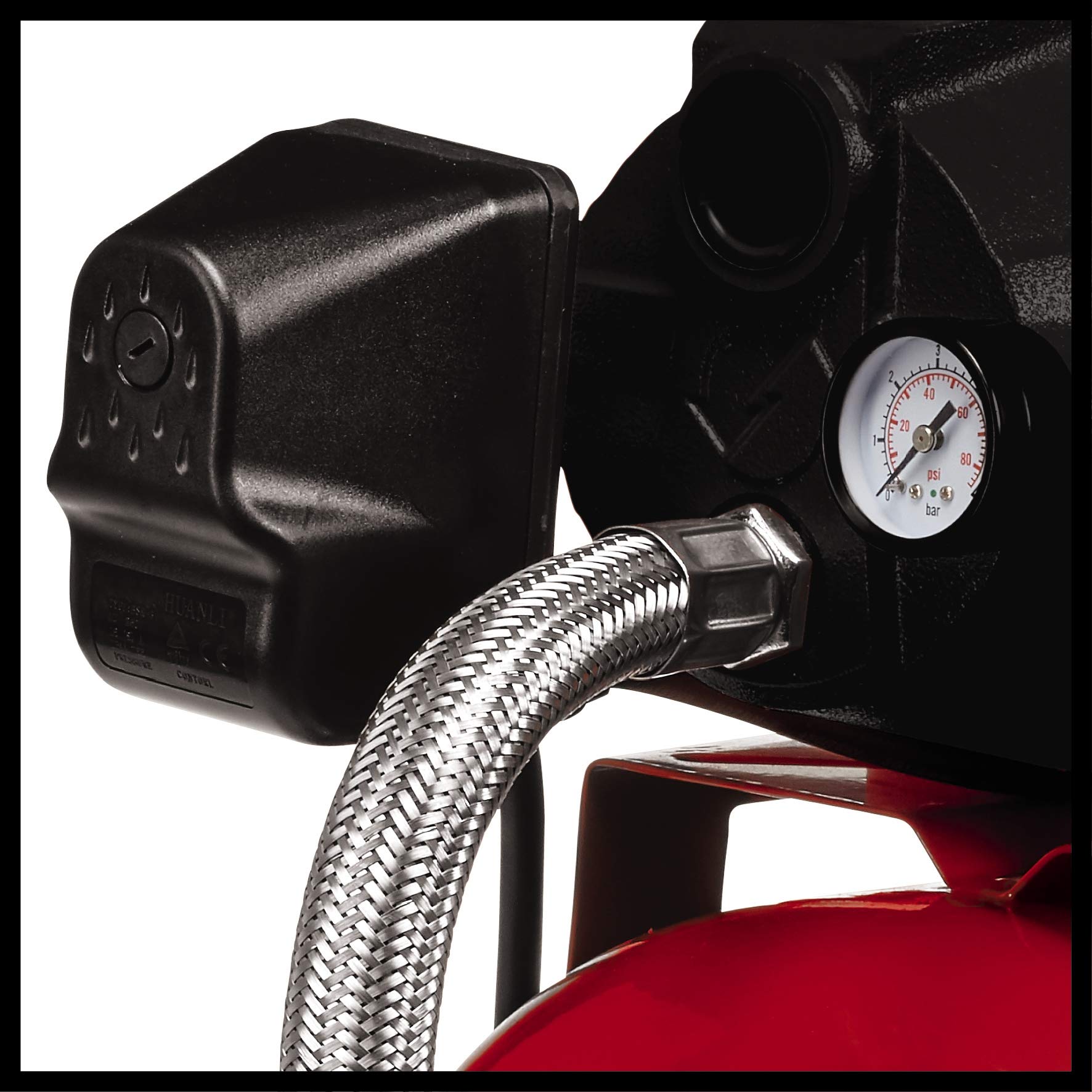 Einhell Grupo de refuerzo de presión GC-WW 6036 (600 W, Caudal máx. 3.600 l/h, Altura de descarga 40 m, Altura de succión 8 m, Presión 4 bar)