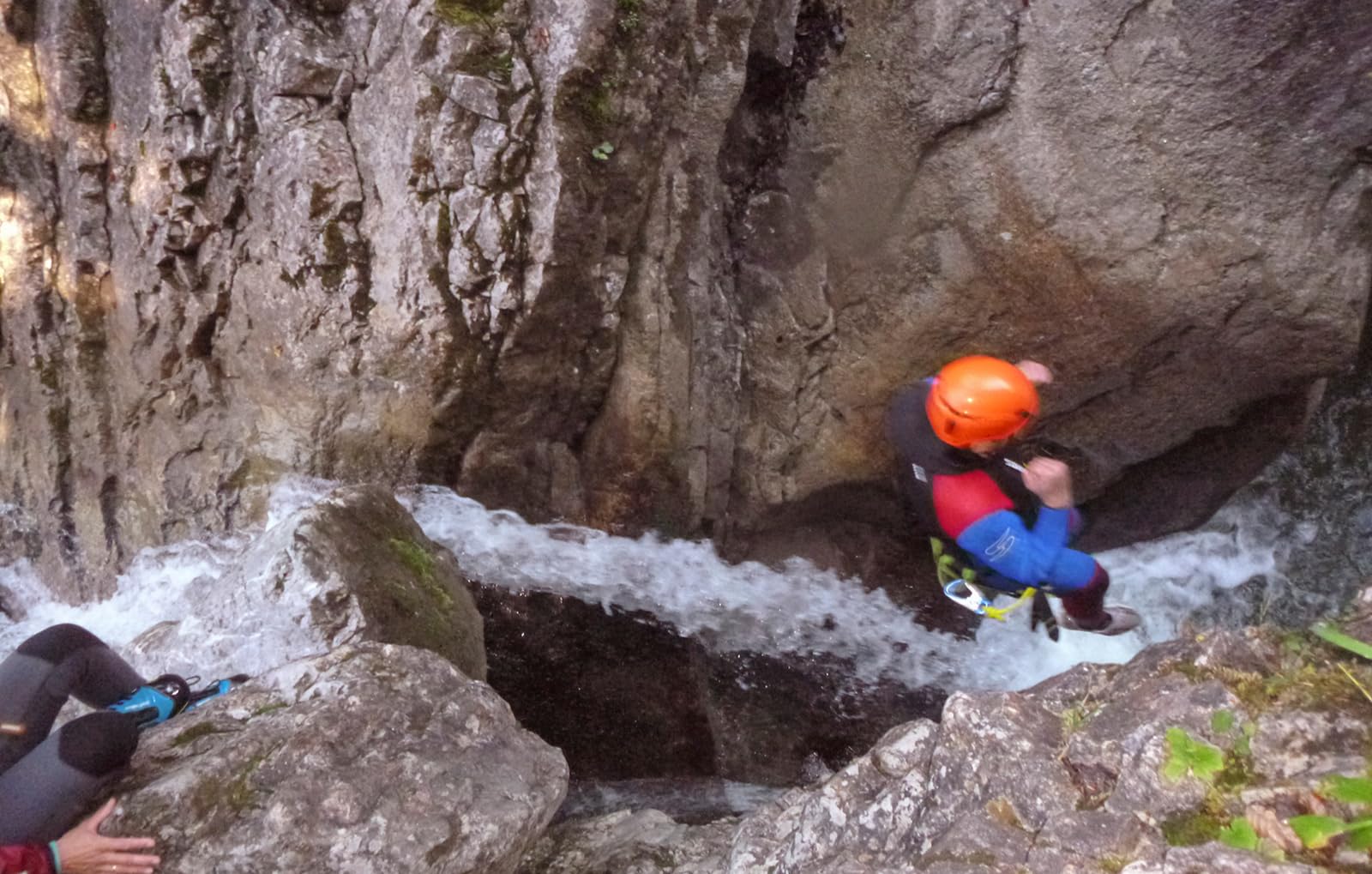 JOCHEN SCHWEIZER Geschenkgutschein: Canyoning Tour Sportivtour Lenggries