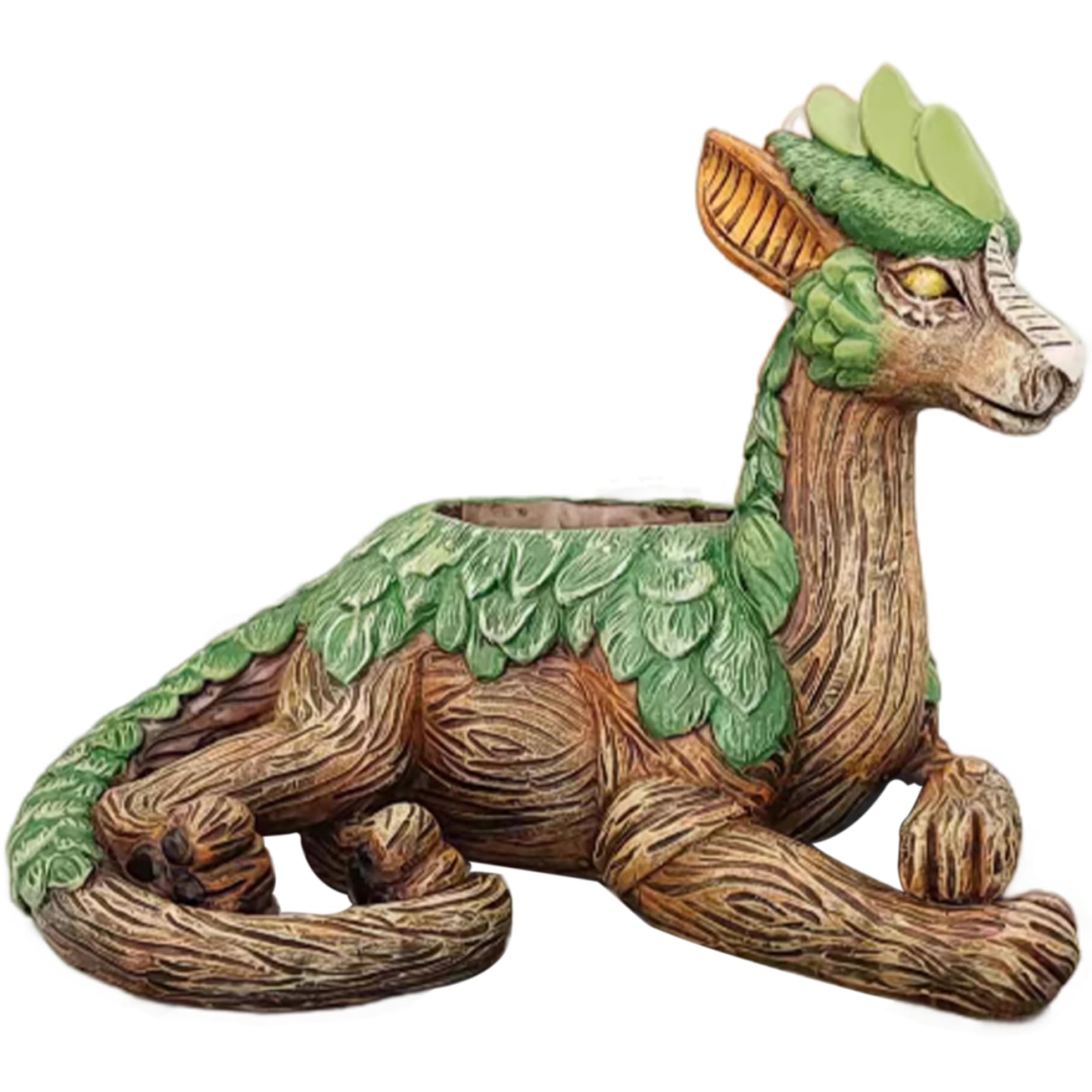 Pots succulents uniques en forme de dragon pour sublimer votre balcon ou terrasse