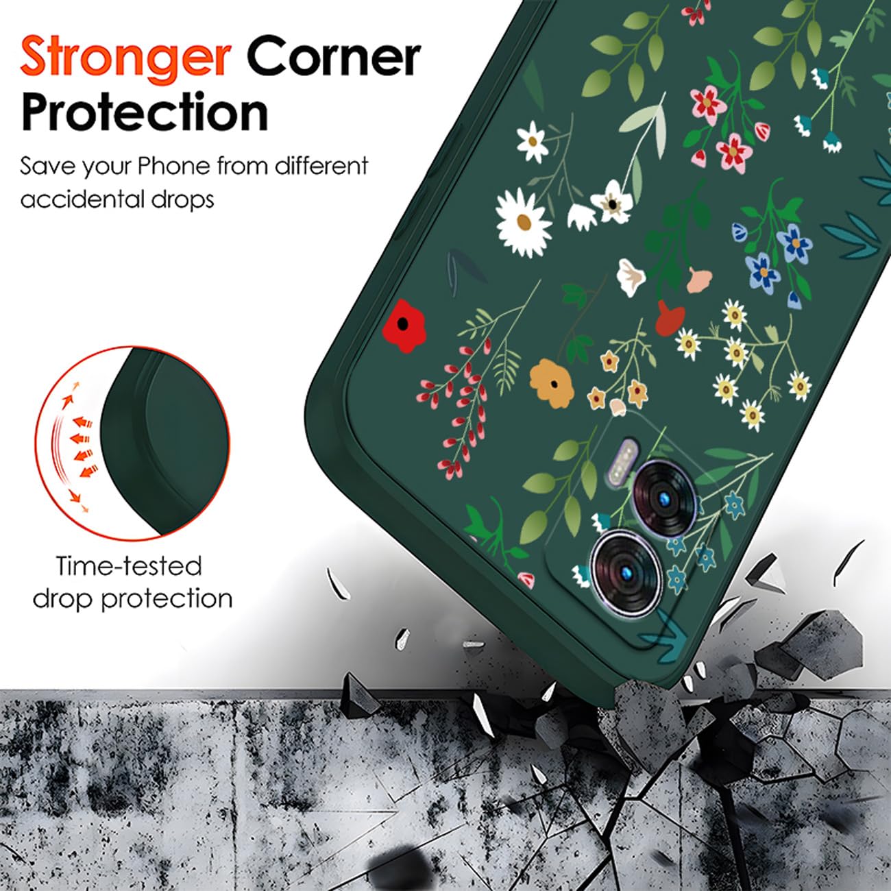 LIUZIHAN Cover Per Samsung Galaxy S24 Ultra 5G. Design Della Manica In - 3