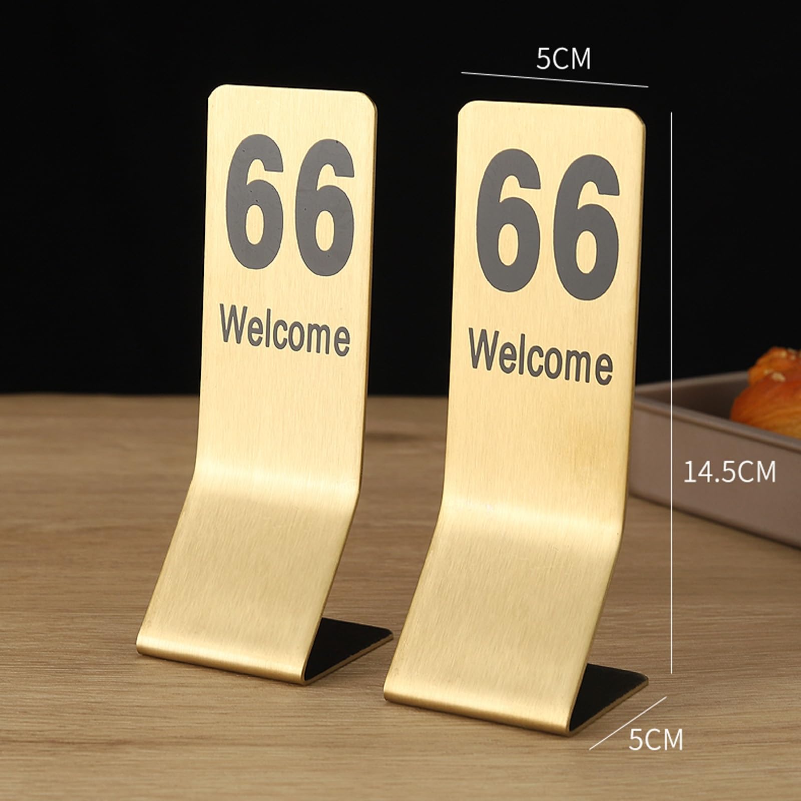 Table Numbers Edelstahl Tischnummern Hochzeit Sitzplan Tischkarten 1-10 11-20 Sitzplan Hochzeit, Tischnummernhalter für Tischnummern für Hochzeiten, Restaurants, Cafés(81~90)