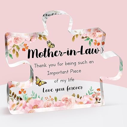 From Daughter Mother In Law Mothers Day Gifts Mother In Law Gifts - Main Image