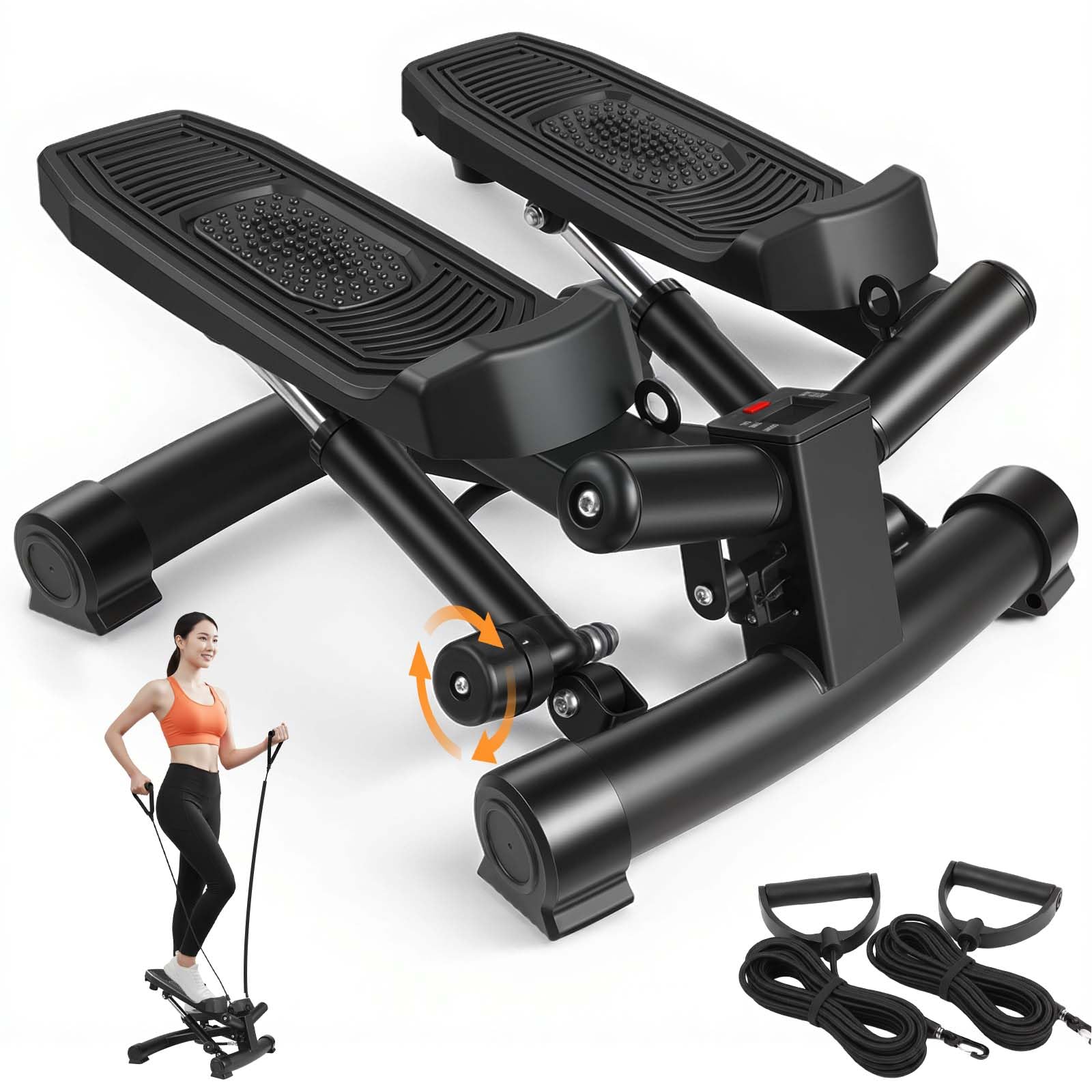 Amazon | 【2026新登場 負荷調整ステッパー】YODMAY ステッパー 静音