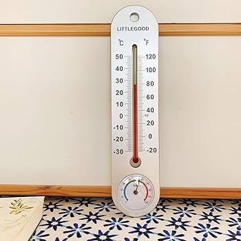 Room Thermometers: Wall Mounted Indoor Outdoor Thermometers For Home, Office, And Garden Temperature Monitoring Lightweight For Daily Use From Homepro178, $14.59