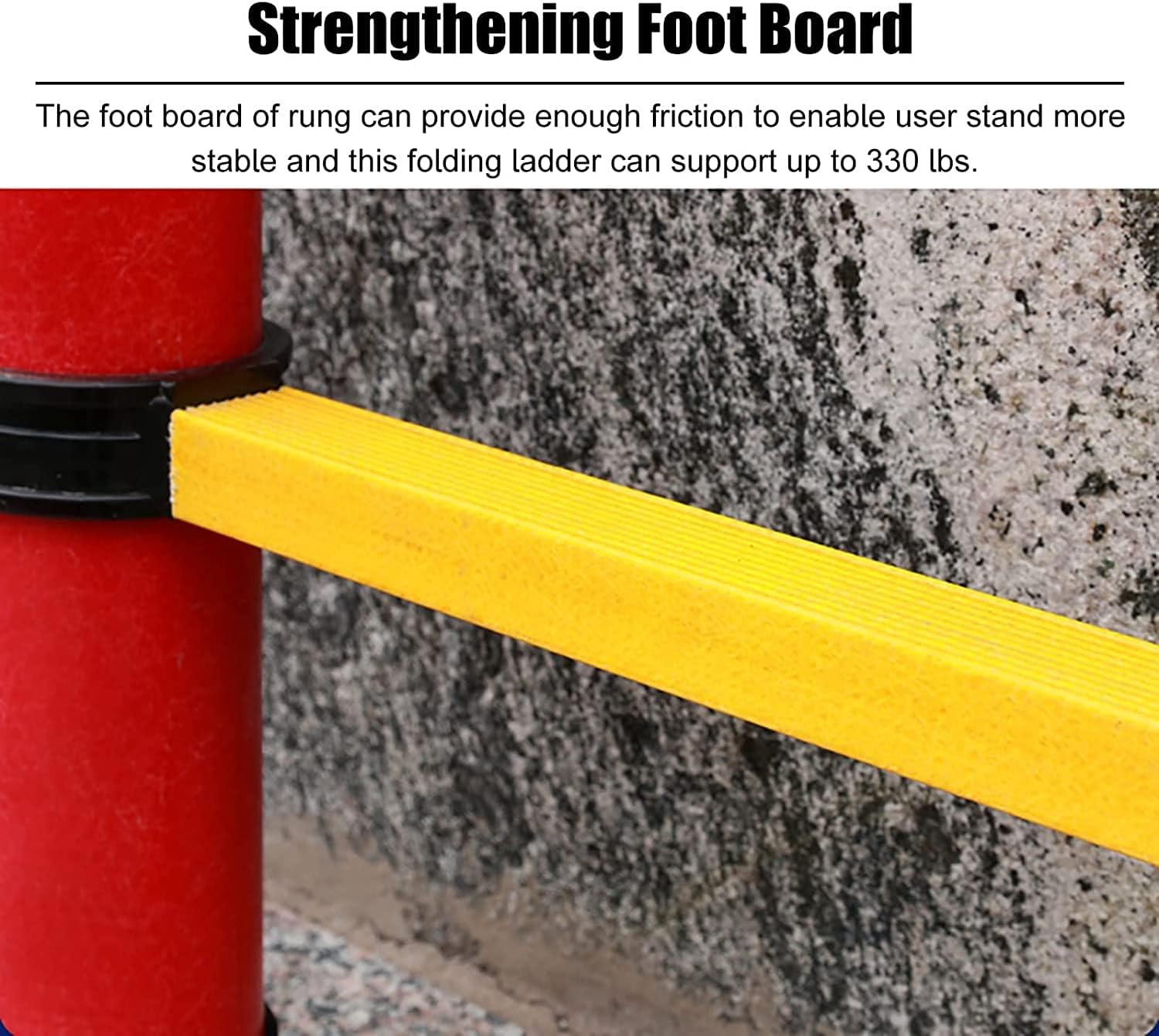 OKUOKA Ladders,Extra Tall Telescoping Ladder Fiberglass Portable Telesextension Ladder Multi Purpose Loft Ladder Standard for Household/5M/8.2Ft