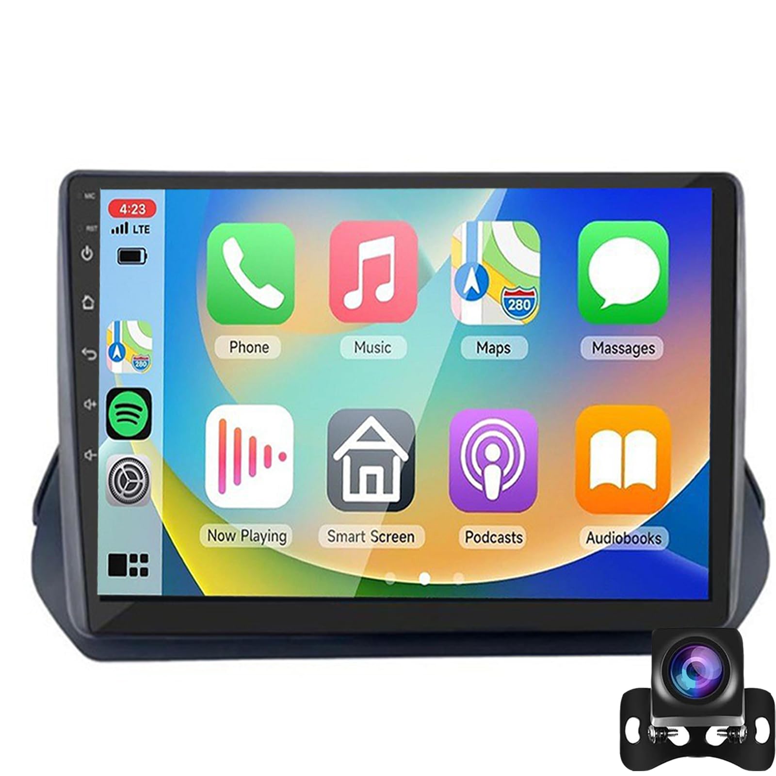 Dcoiek Android 15 Car Radio For Mit-subishi Outlander Triton 2023 — Car Stereo With 10.1" Touchscreen CarPlay Android Auto WiFi DSP GPS RDS/FM Bluetooth USB And Backup Camera(Color:4G 8G+256G)