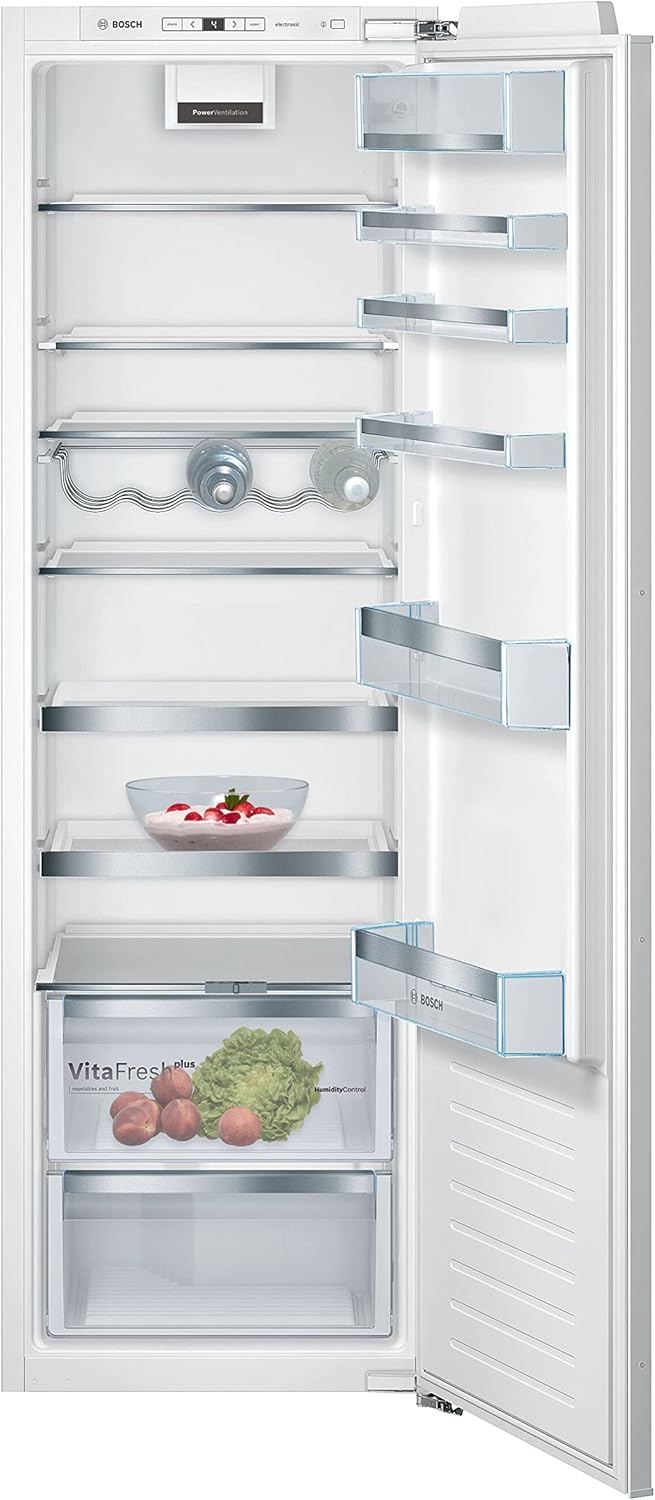 Bosch Home & Kitchen Appliances KIR81AFE0G Serie 6 Builtin Fridge with