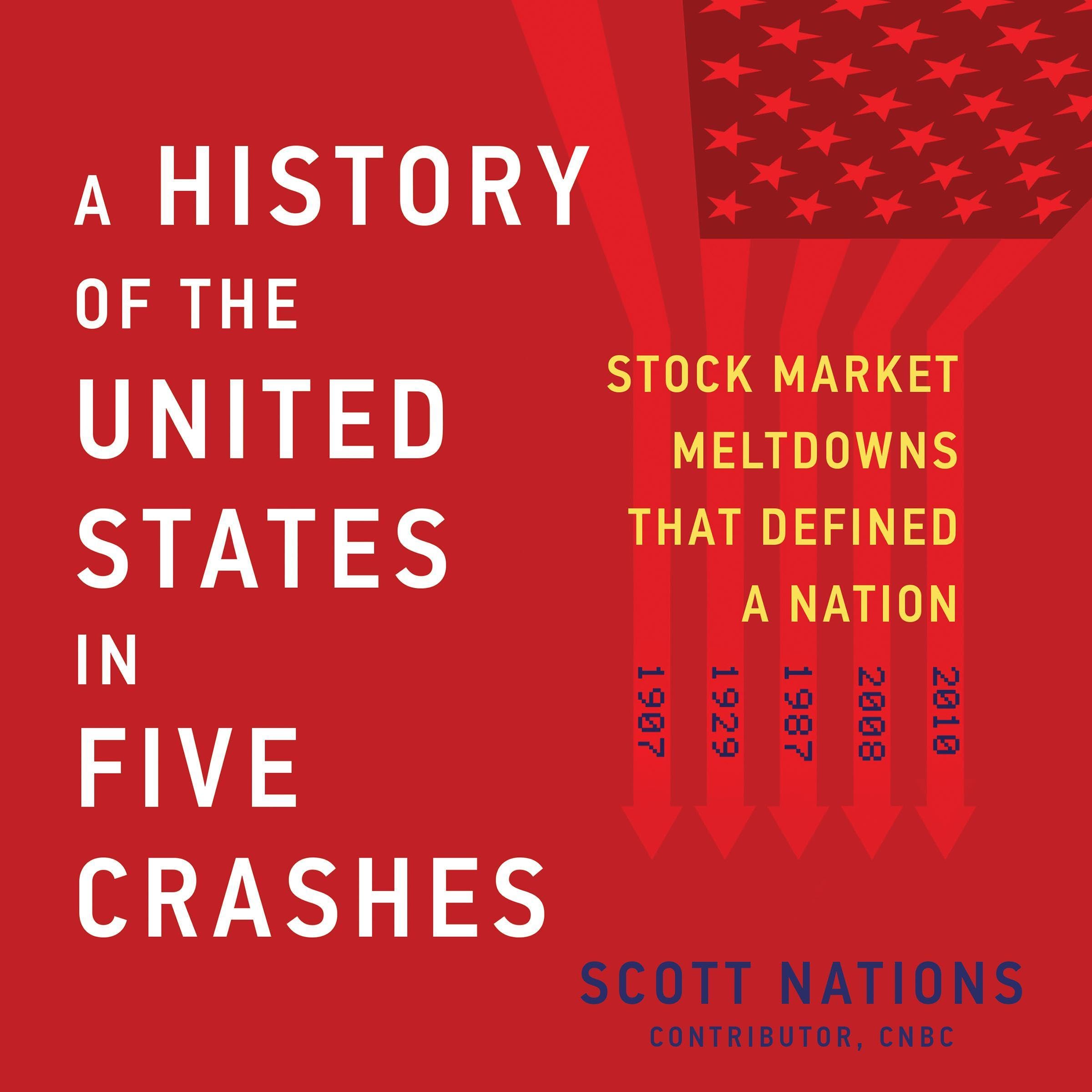 A History of the United States in Five Crashes: Stock Market Meltdowns That Defined a Nation