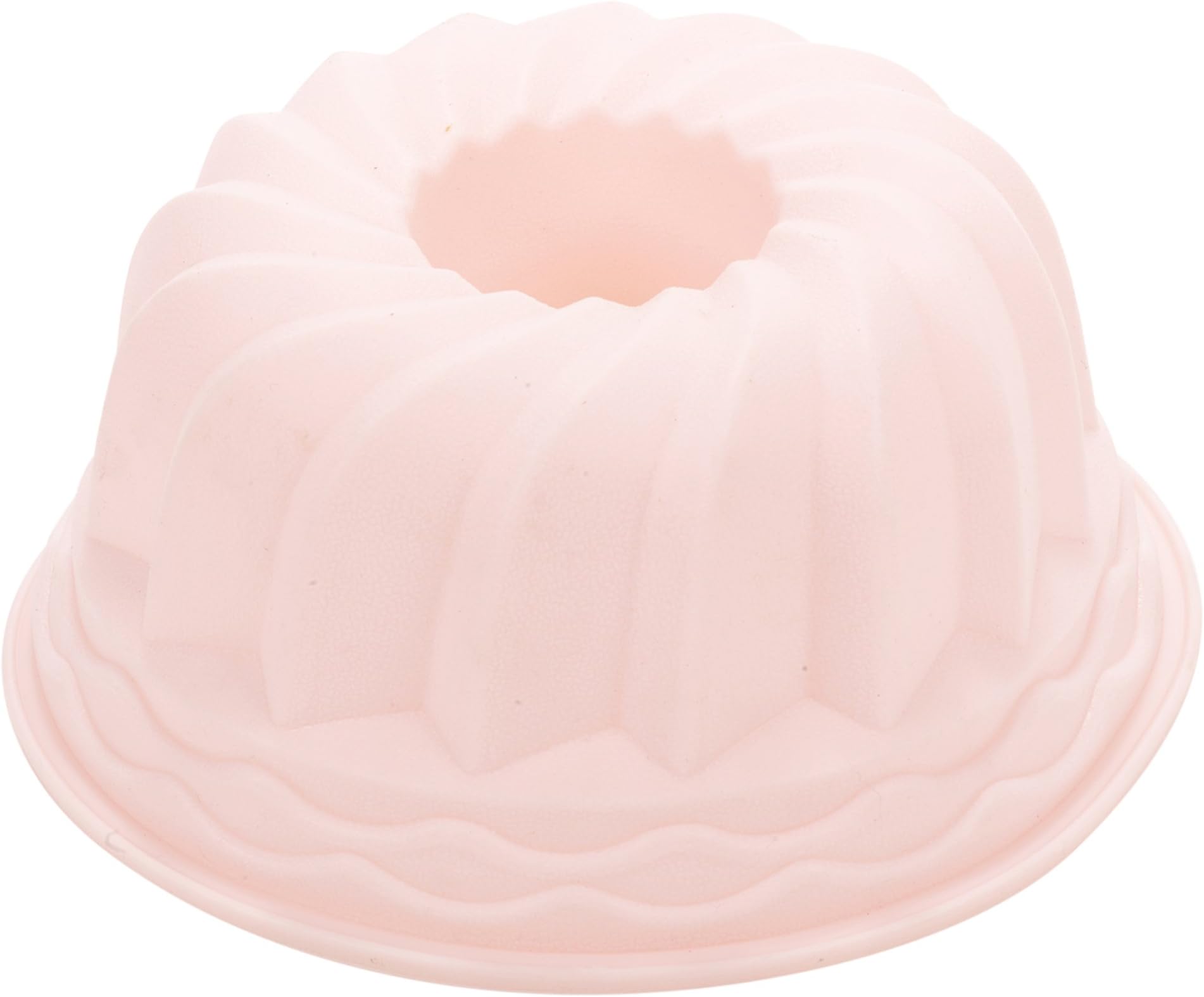 Silicone Pan Savarin Cake Mould Non Stick Ring Bakeware Baking Fluted Tin