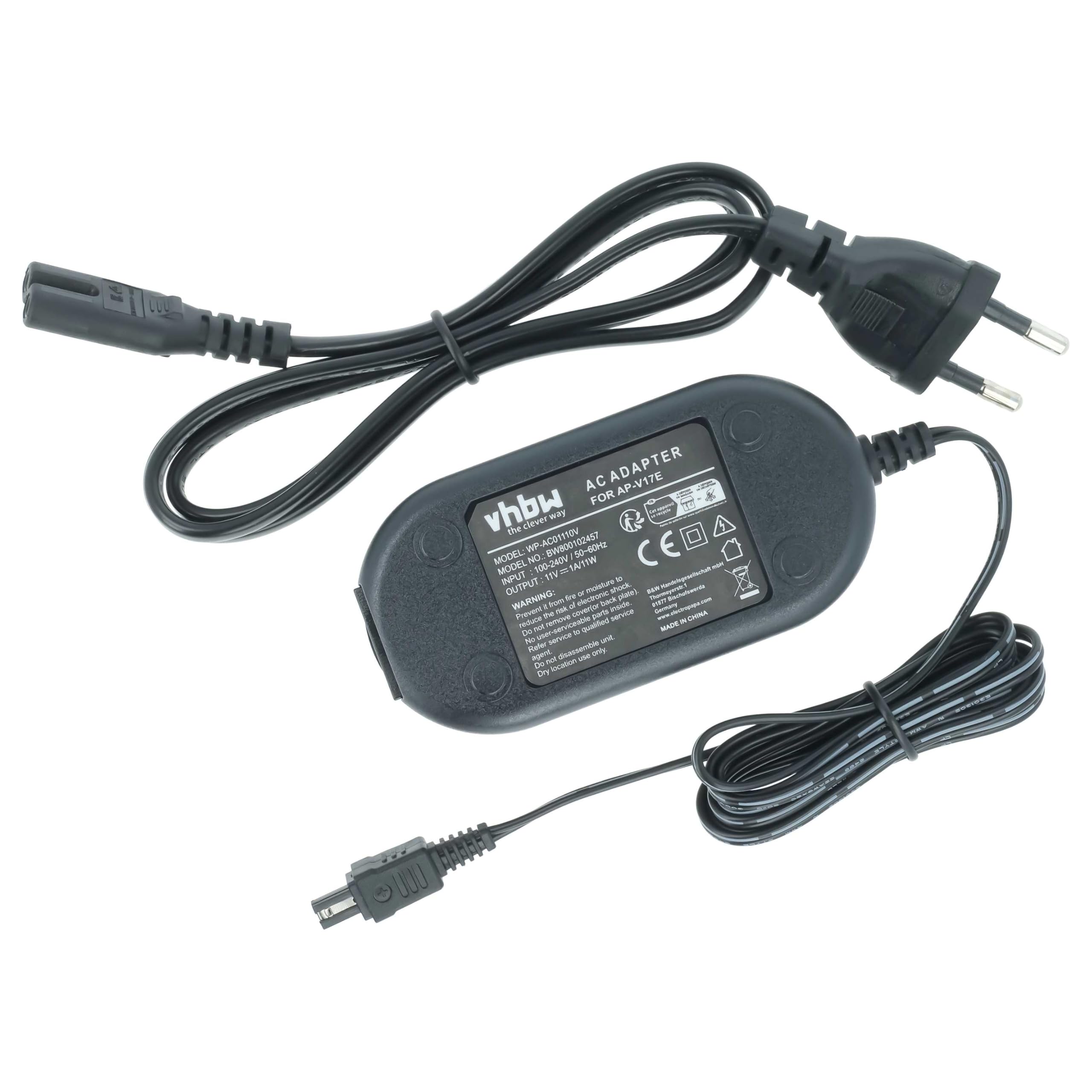 Ładowarka do JVC GZ-MG Serie remplace AP-V17, AP-V17E, AP-V17U, P-V14, AP-V14E, AP-V14U, AP-V14U, AP-V15, AP-V15E, AP-V15U, AP-V16, AP-V16E
