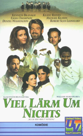 Preisvergleich Produktbild Viel Lärm um nichts [VHS]